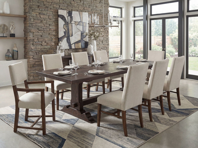 Driftwood - Rectangle Dining Table With Two Leaves