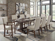 Driftwood - Upholstered Side Chair (Set of 2) - Beige / Worn Saddle