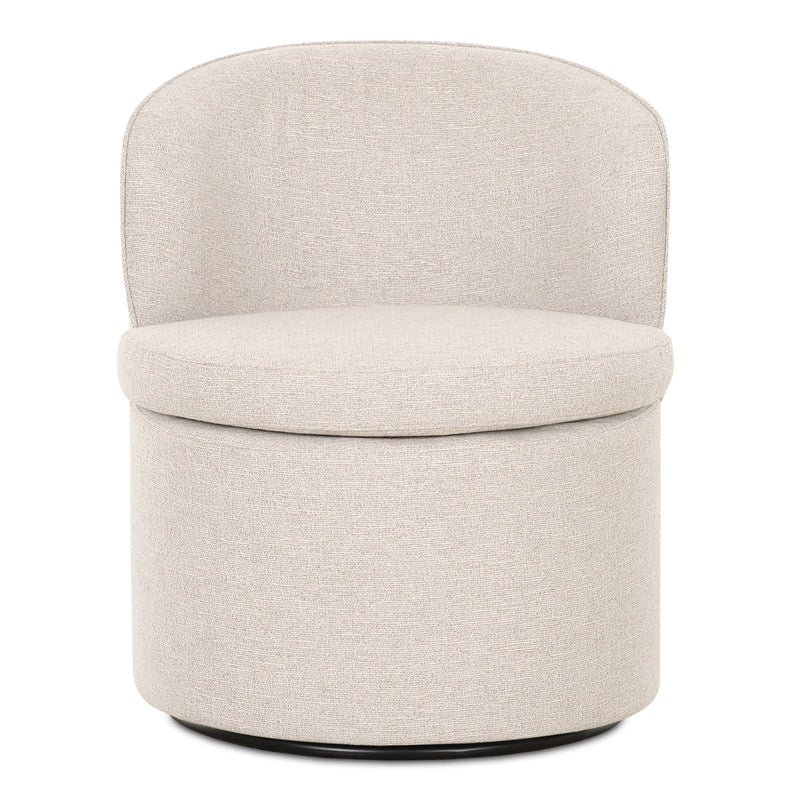 Dane - Swivel Chair - Oatmeal
