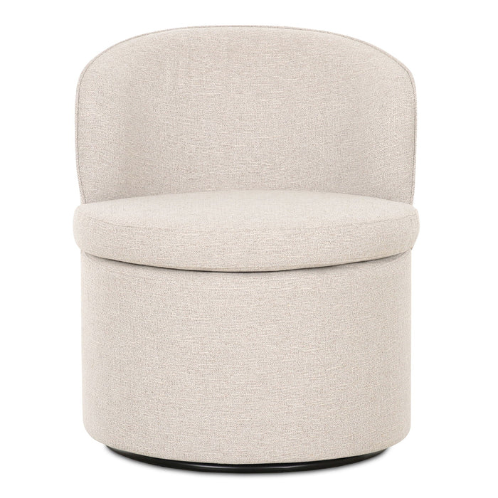 Dane - Swivel Chair - Oatmeal