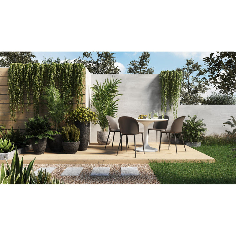 Tuli - Cafe Table - Light Gray