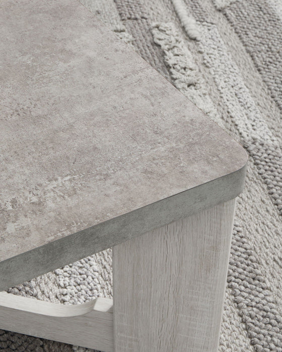 Garnilly - Occasional Table Set (Set of 3) - Whitewash