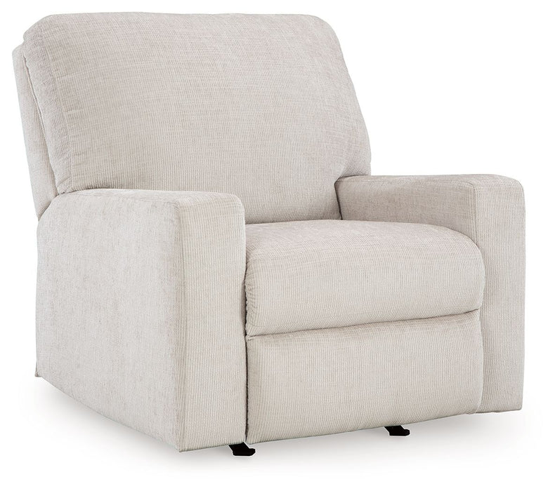 Aviemore - Rocker Recliner - Fabric - Stone