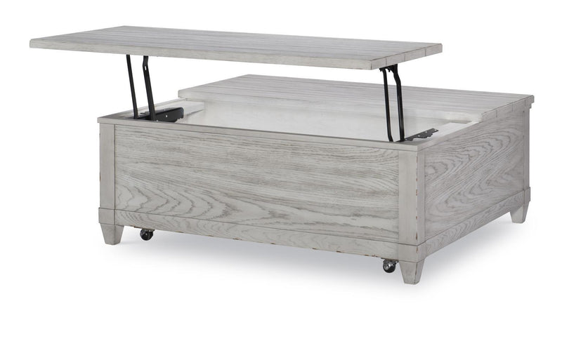 Belhaven - Cocktail Table - Light Gray