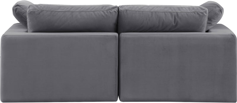 Comfy - Velvet Modular Sofa 2 Seats
