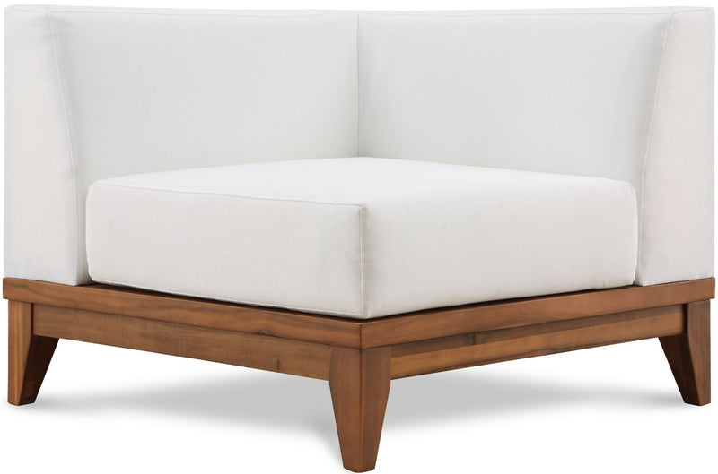 Rio - Corner Chair - Off White
