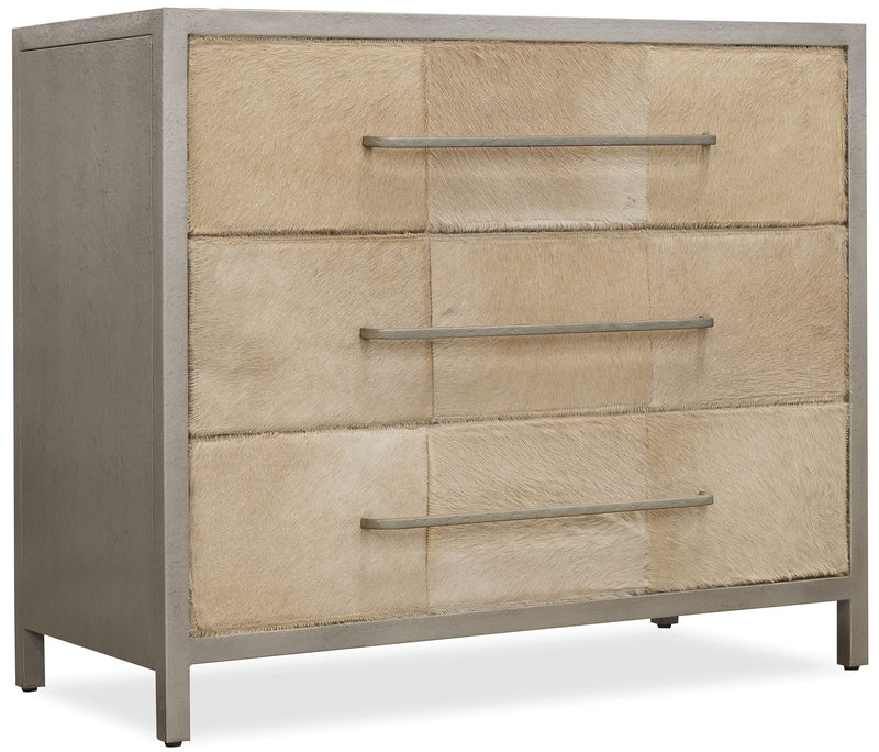 Melange - Holy Cow Chest - Gray / Brown