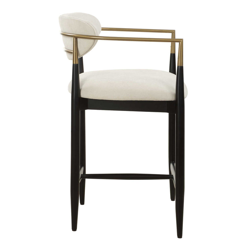 Moxie - Counter Stool - White