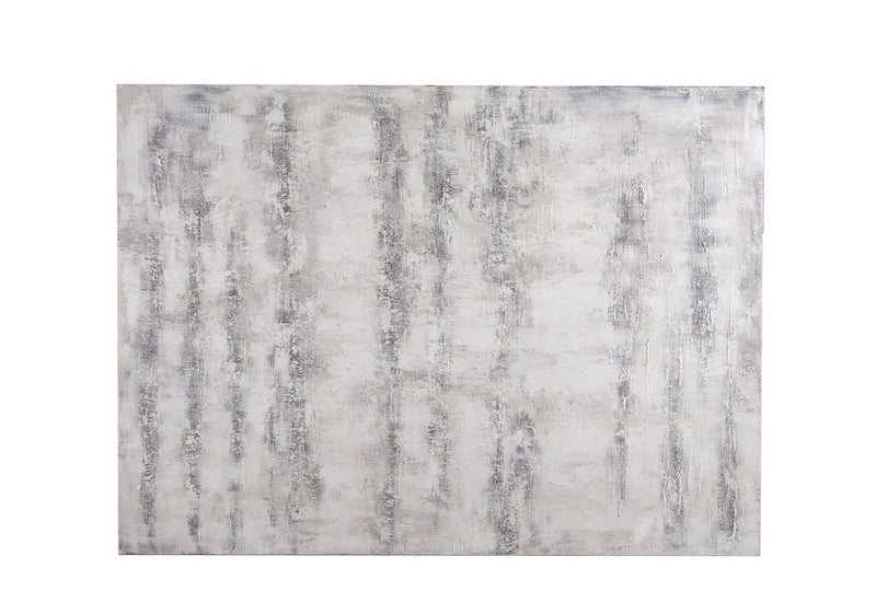Shadow Canvas Art - Gray
