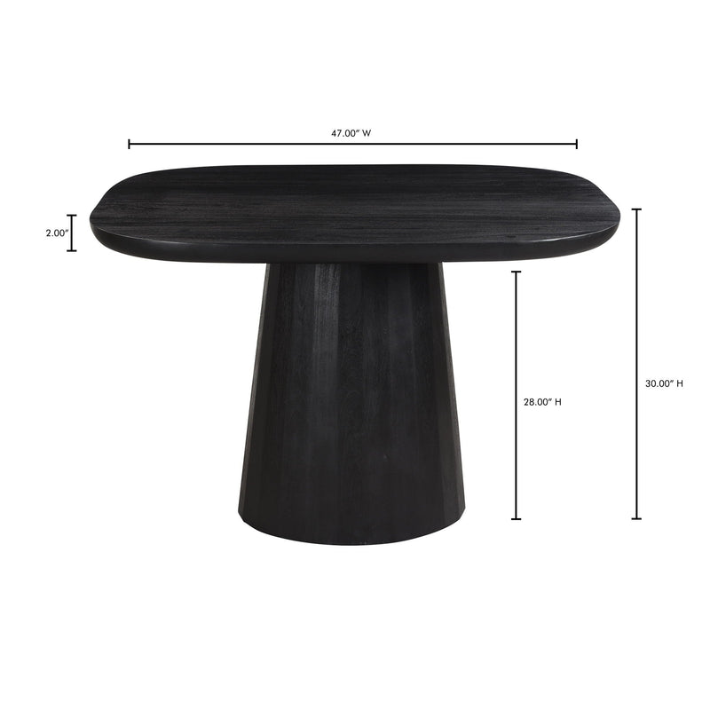 Freed - Acacia Wood Dining Table - Black