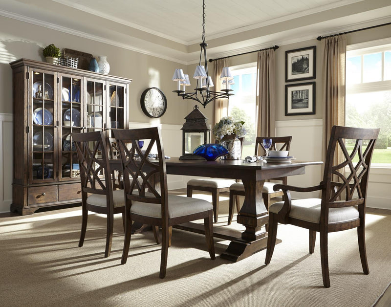 Trisha Yearwood Home - Nashville Side Chair (Set of 2) - Coffee
