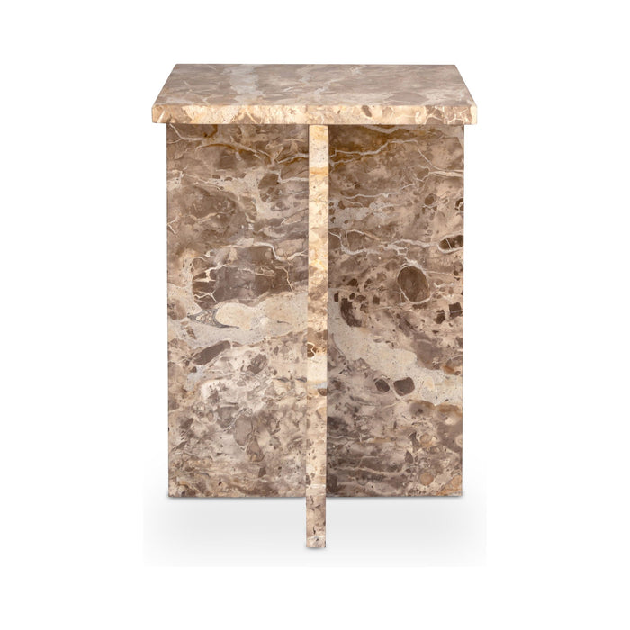 Blair - Accent Table Panther Marble - Beige