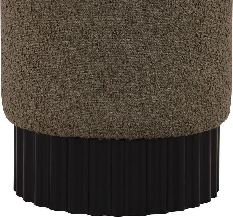 Veranda - Ottoman / Stool With Black Base