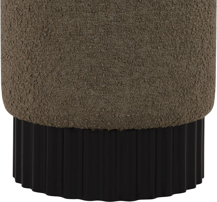Veranda - Ottoman / Stool With Black Base