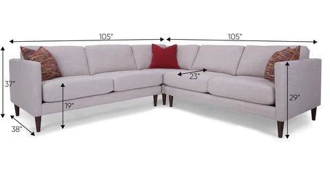Marco 3 Piece Sectional