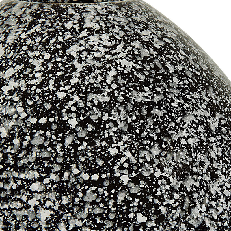 Cosmic - Black & White Vases (Set of 2) - Black