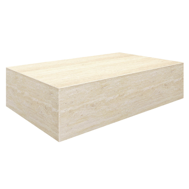 Artemis Coffee Table Travertine