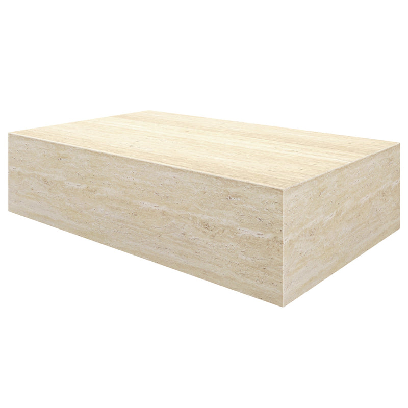 Artemis Coffee Table Travertine