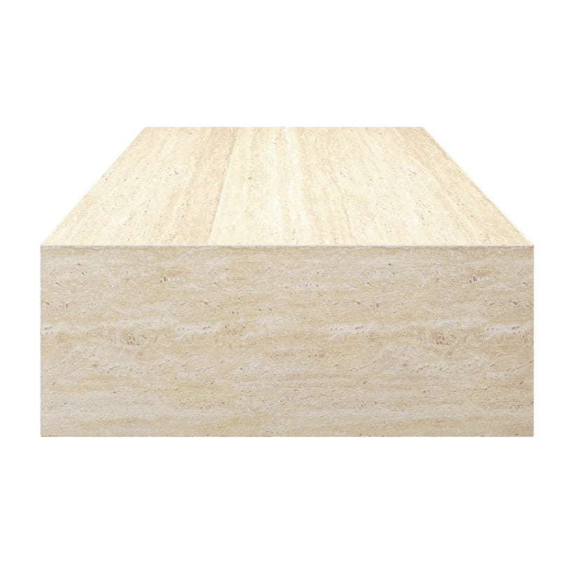 Artemis Coffee Table Travertine