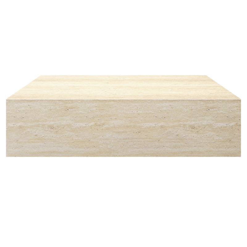 Artemis Coffee Table Travertine