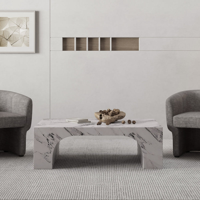 Atticus Coffee Table Bulgari Wt