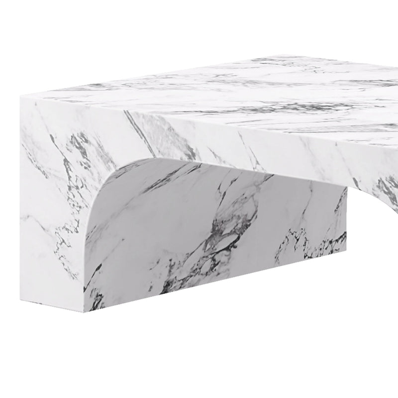 Atticus Coffee Table Bulgari Wt