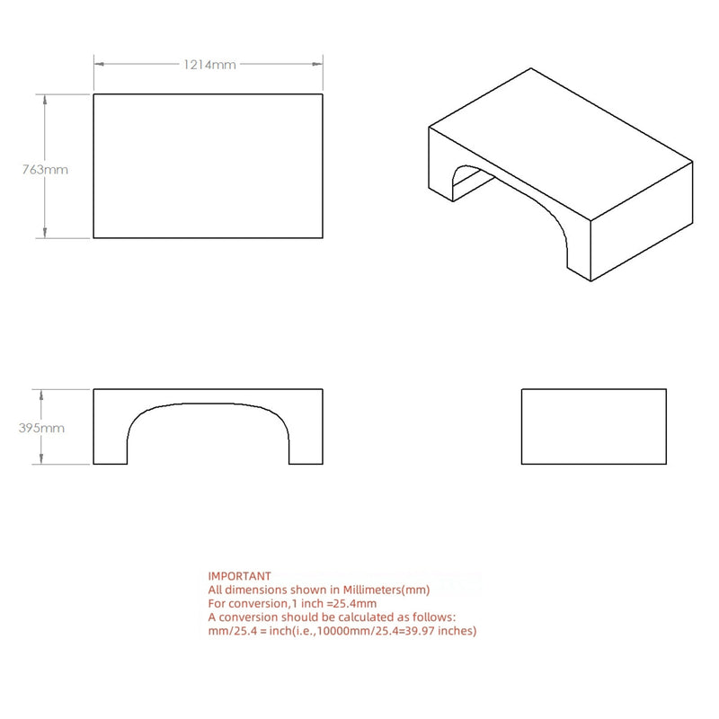 Atticus Coffee Table Bulgari Wt