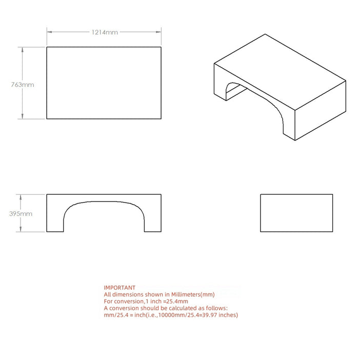 Atticus Coffee Table Bulgari Wt