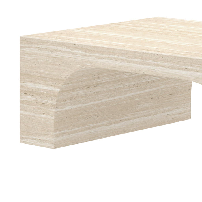 Atticus Coffee Table Travertine