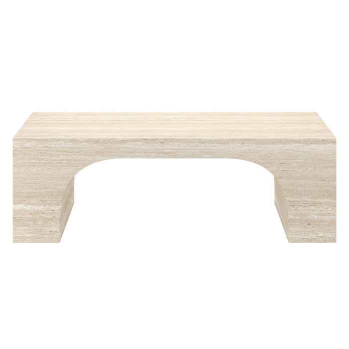 Atticus Coffee Table Travertine