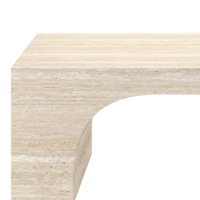 Atticus Coffee Table Travertine