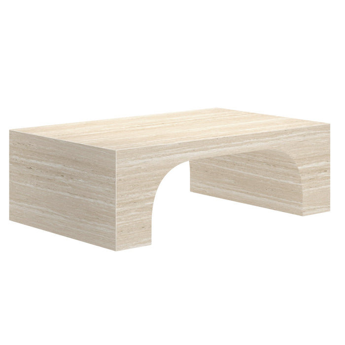Atticus Coffee Table Travertine