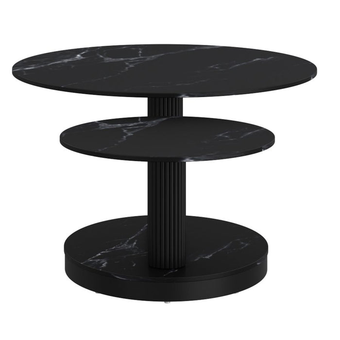 Elara Coffee Table in Black