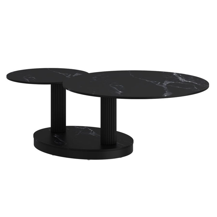 Elara Coffee Table in Black