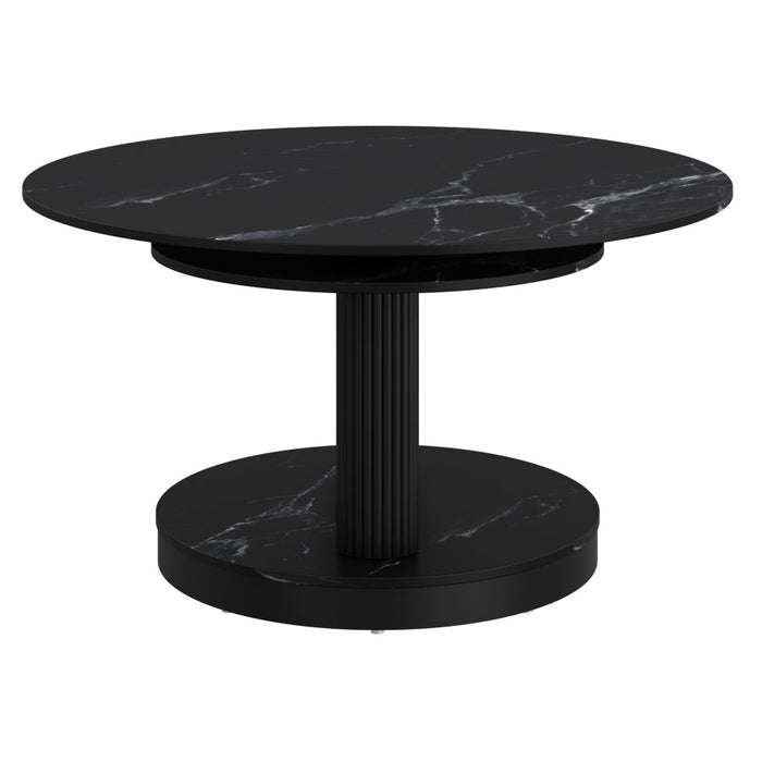 Elara Coffee Table in Black