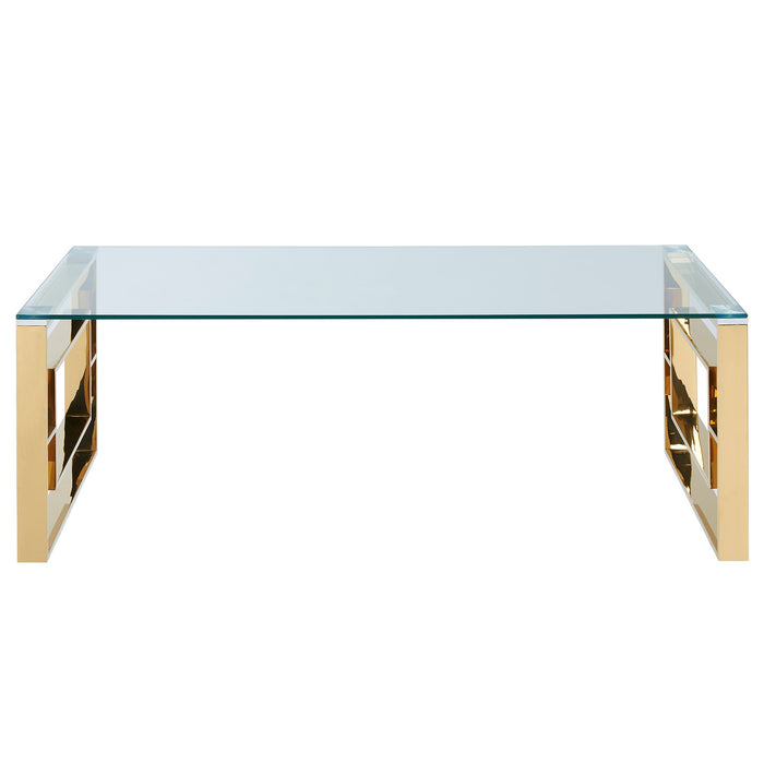 Eros Coffee Table Gold