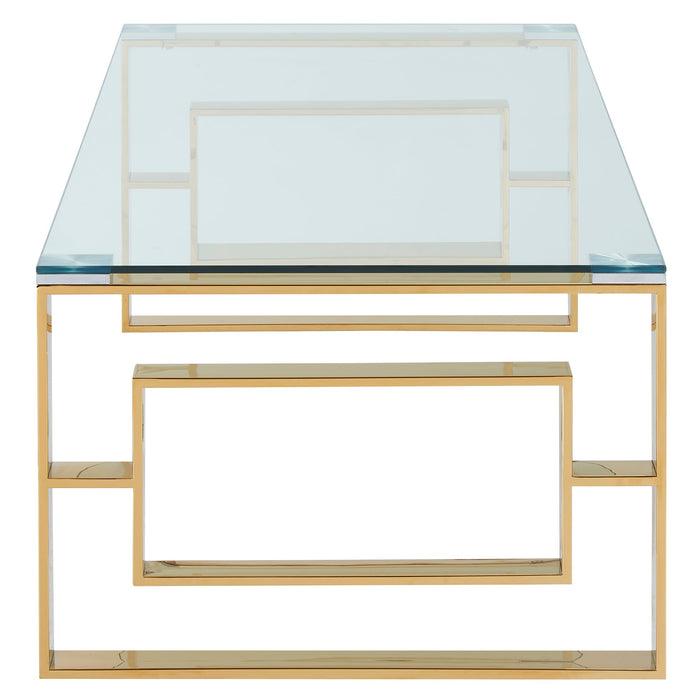 Eros Coffee Table Gold