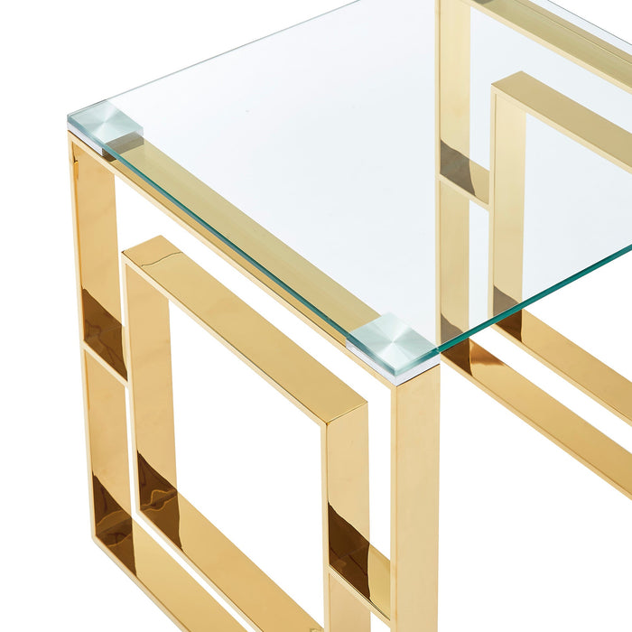 Eros Coffee Table Gold