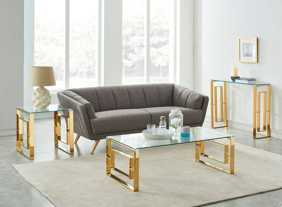 Eros Coffee Table Gold