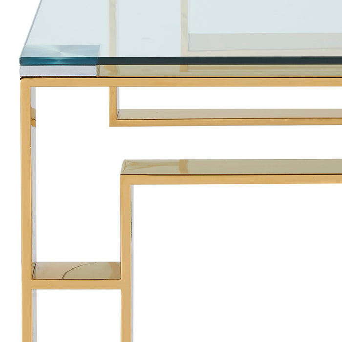 Eros Coffee Table Gold