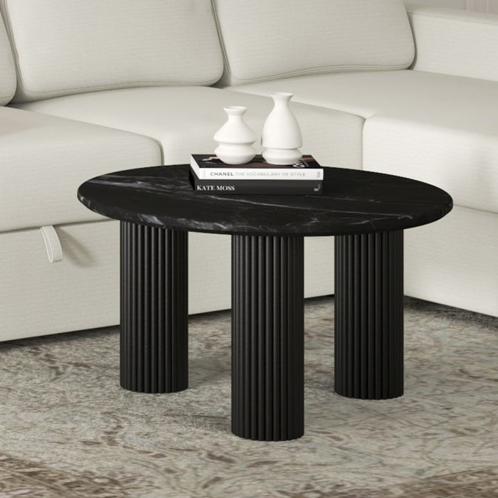 Jilsa Coffee Table in Black
