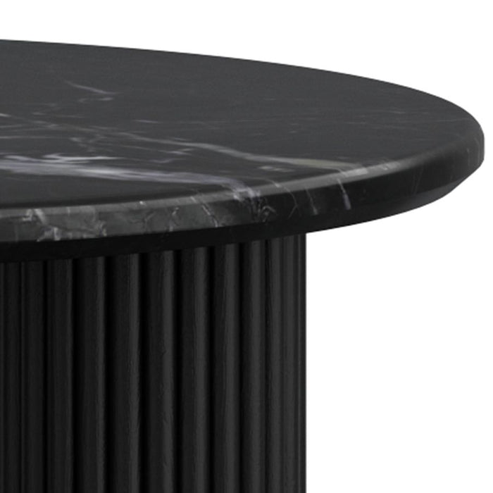 Jilsa Coffee Table in Black