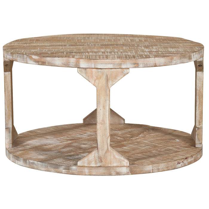 Avni Coffee Table Distressed Natural