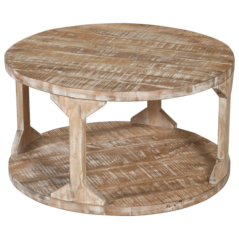 Avni Coffee Table Distressed Natural