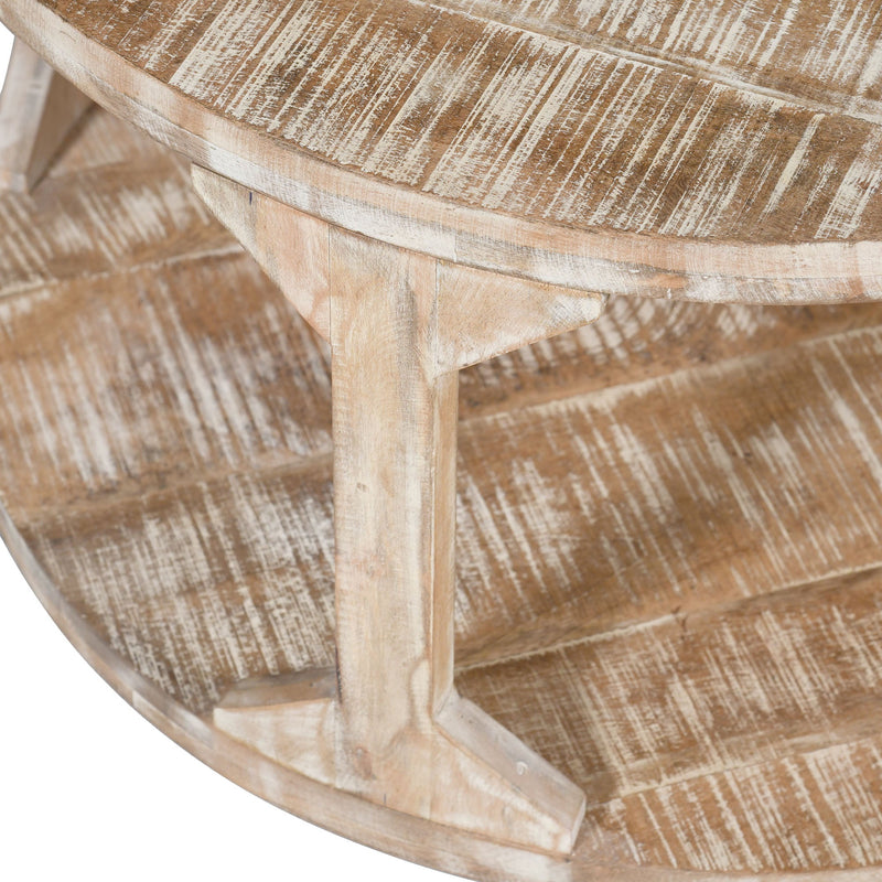 Avni Coffee Table Distressed Natural