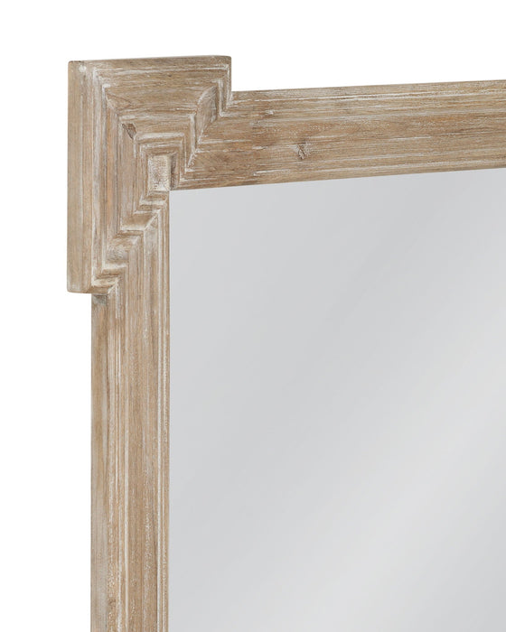 Dareen - Wall Mirror - Natural