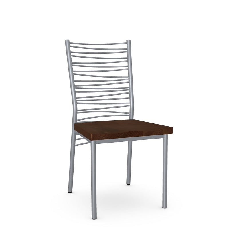 Crescent Chair Wood
