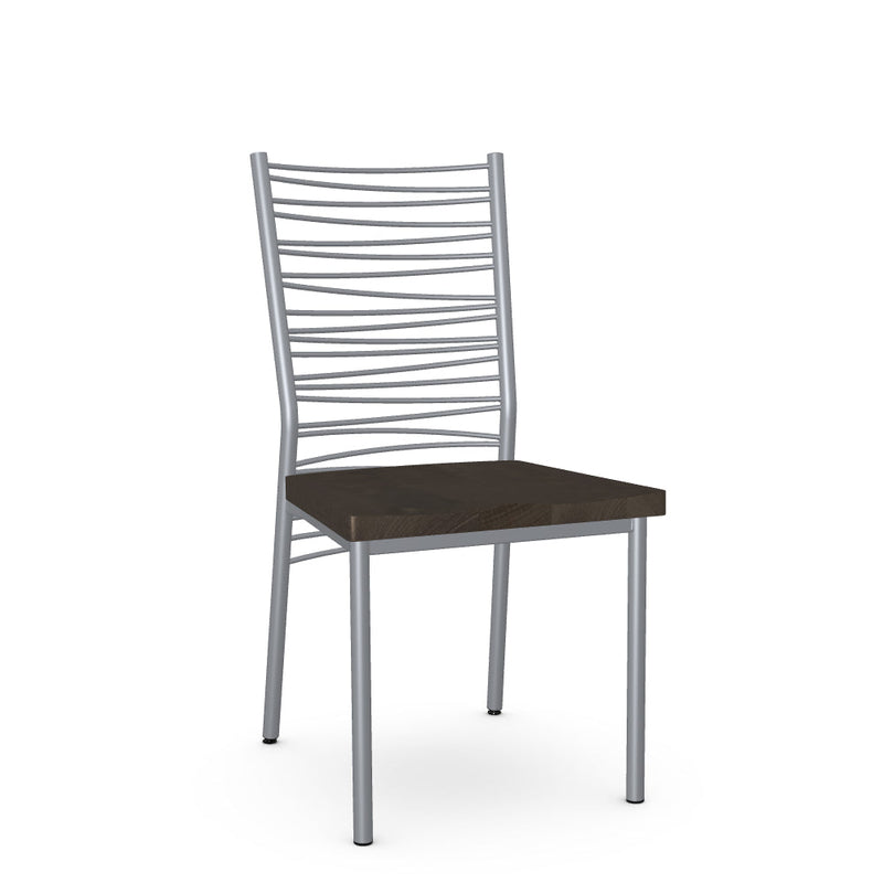 Crescent Chair Wood