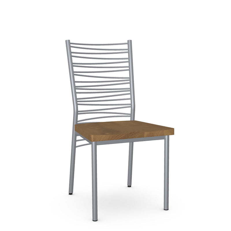 Crescent Chair Wood