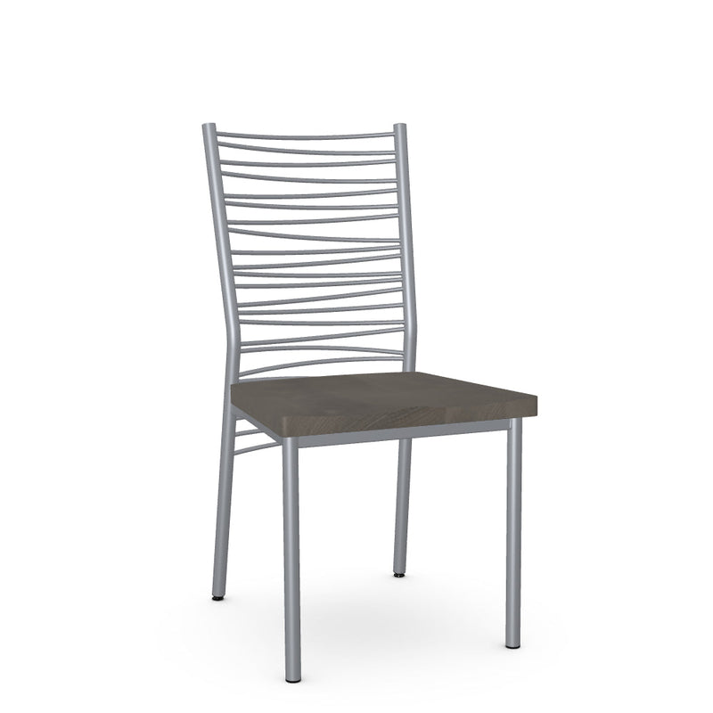 Crescent Chair Wood